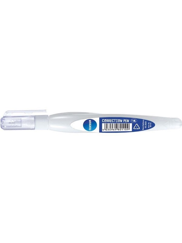 CENTRUM Correction pen with metal tip. 7 ml.