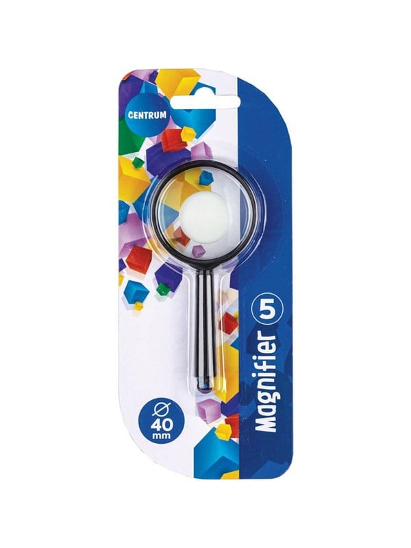 CENTRUM Magnifier. Ø40mm. Magnifies 5 times