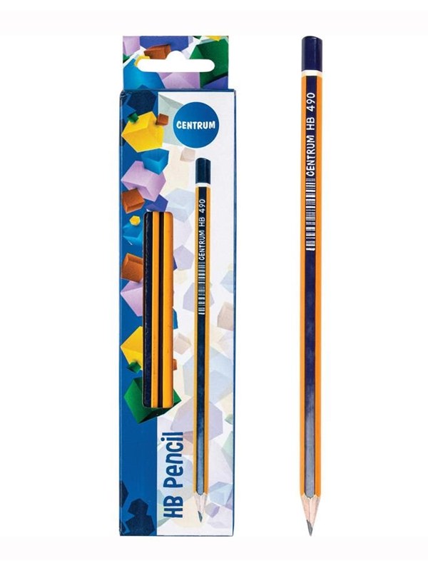 CENTRUM Pencil HB. 12 pcs. in box.