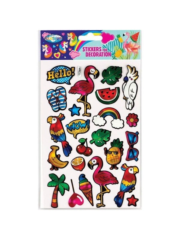 CENTRUM STICKERS Holographic