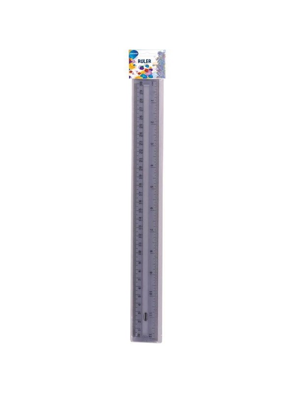 Plastic Liniaal 30CM Transparant Flexibel - Liniaal voor volwassenen en kinderen - Schoolliniaal