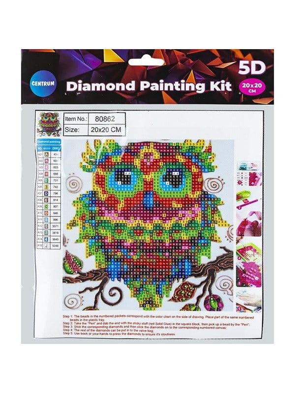 CENTRUM Diamond Painting 20*20cm. HELL