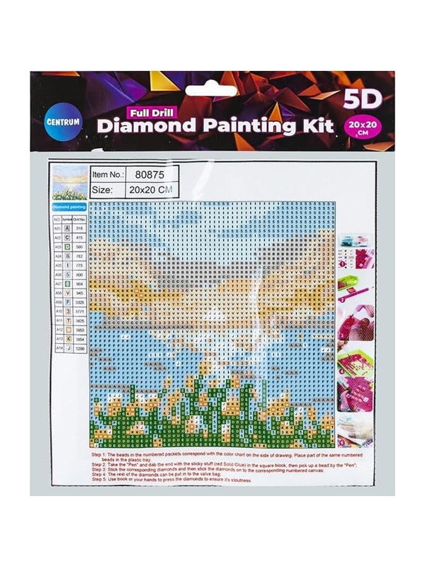 CENTRUM Diamond Painting 20*20cm. LANDSCAPE