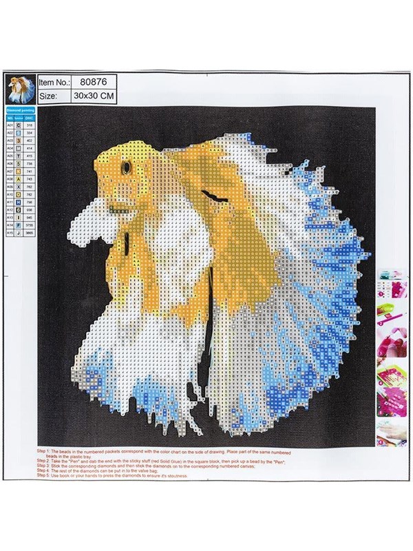 CENTRUM Diamond Painting 30*30cm. FUGL