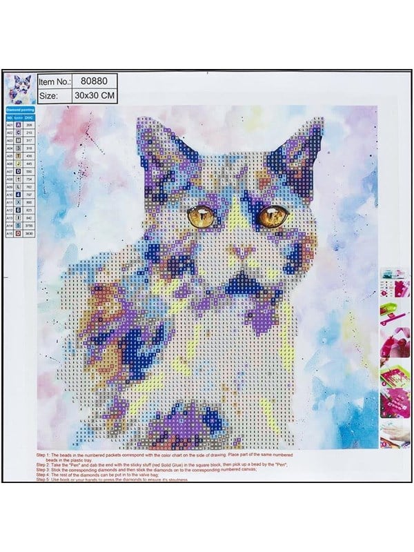 CENTRUM Diamond Painting 30*30cm. CAT