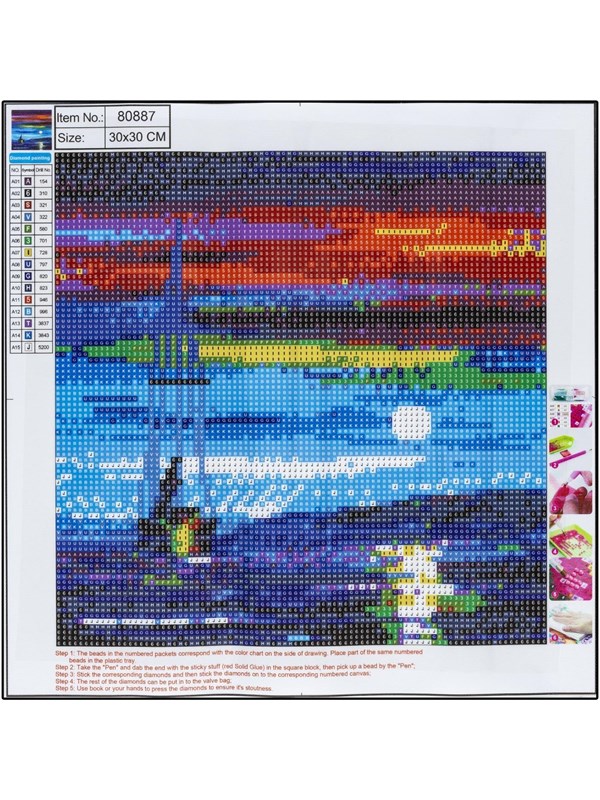 CENTRUM Diamond Painting 30*30cm. MOON SKIN