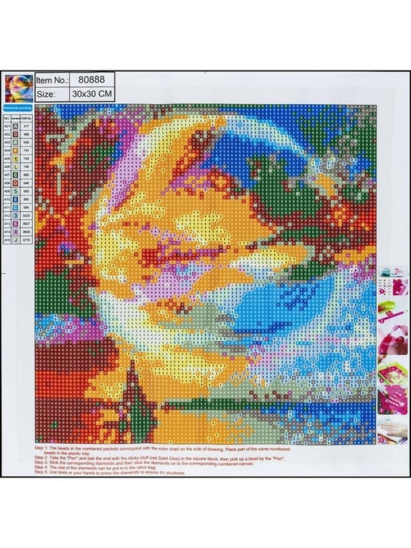 CENTRUM Diamond Painting 30*30cm. PLANET
