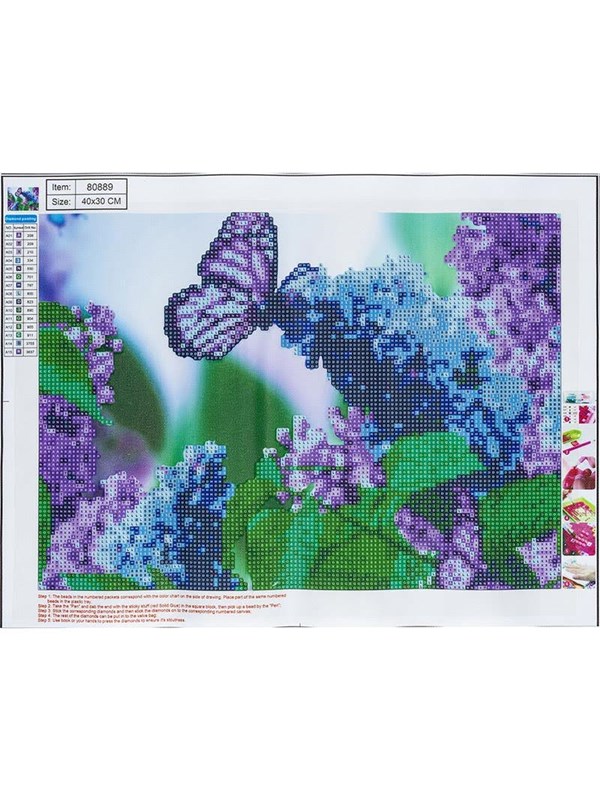 CENTRUM Diamond Painting 30*40cm. SUMMER BIRD