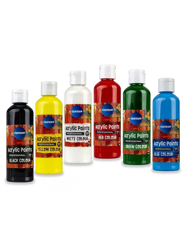 CENTRUM Acrylic color 120ml. bottle. BLUE