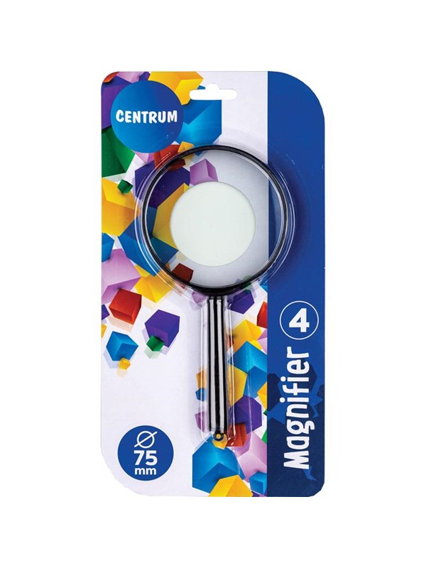 CENTRUM Magnifier. Ø75mm. Magnifies 4 times