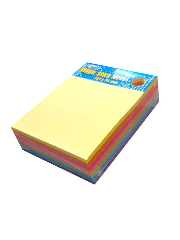 CENTRUM StickNotes MAGIC 101*75mm 7 ass. neon colors