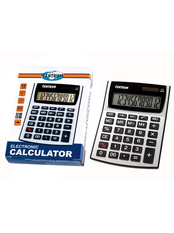 CENTRUM Desk calculator 12 digits. 145*108*27mm