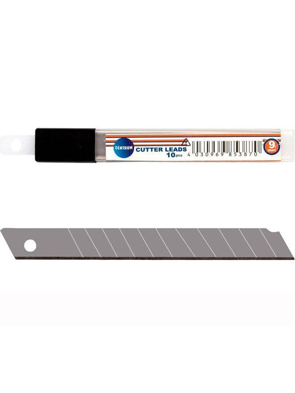 CENTRUM Blades for hobby knife 10 pcs. 9mm.