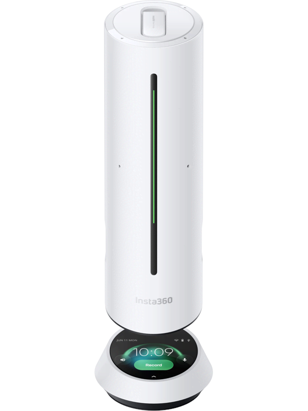 Insta360 - Wave - Arctic White - Meetingroom speakers - 360 graden geluid