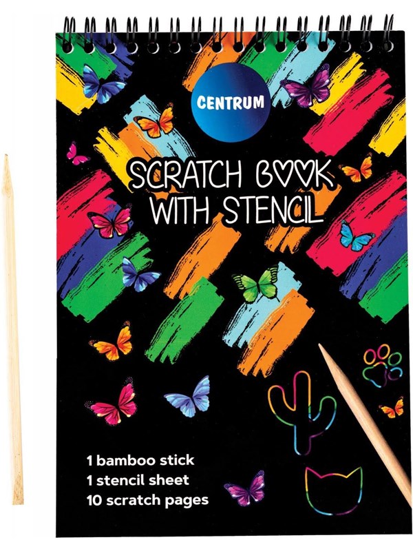 CENTRUM SCRATCH BOOK 20*14cm.