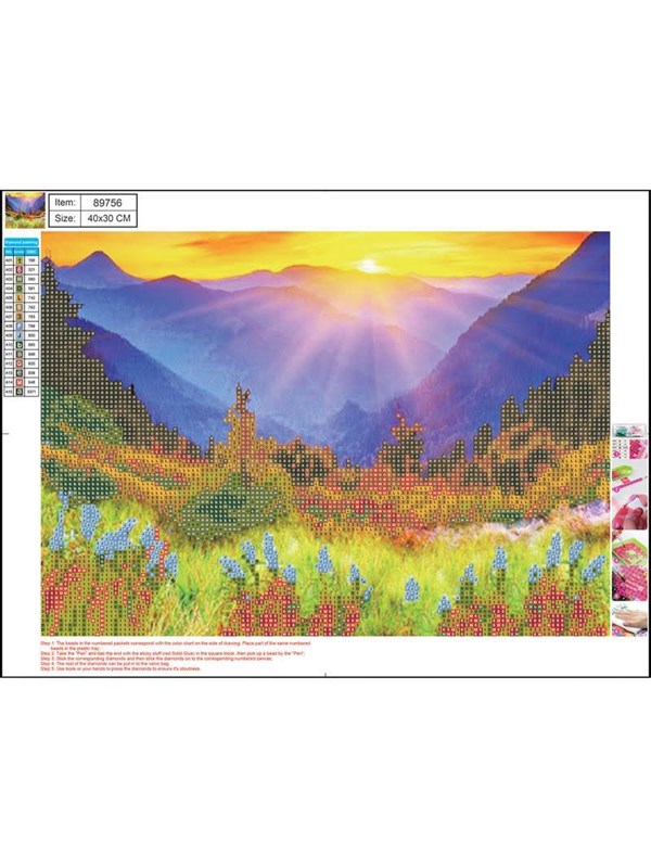 CENTRUM Diamond Painting 30*40cm. Sunrise