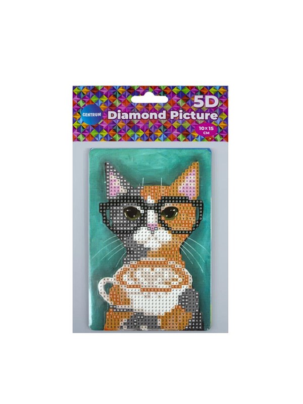 CENTRUM Diamond Painting 10*15cm. w. easel