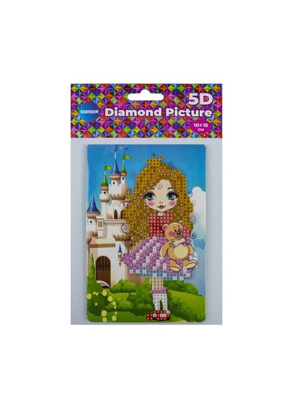 CENTRUM Diamond Painting 10*15cm. w. easel