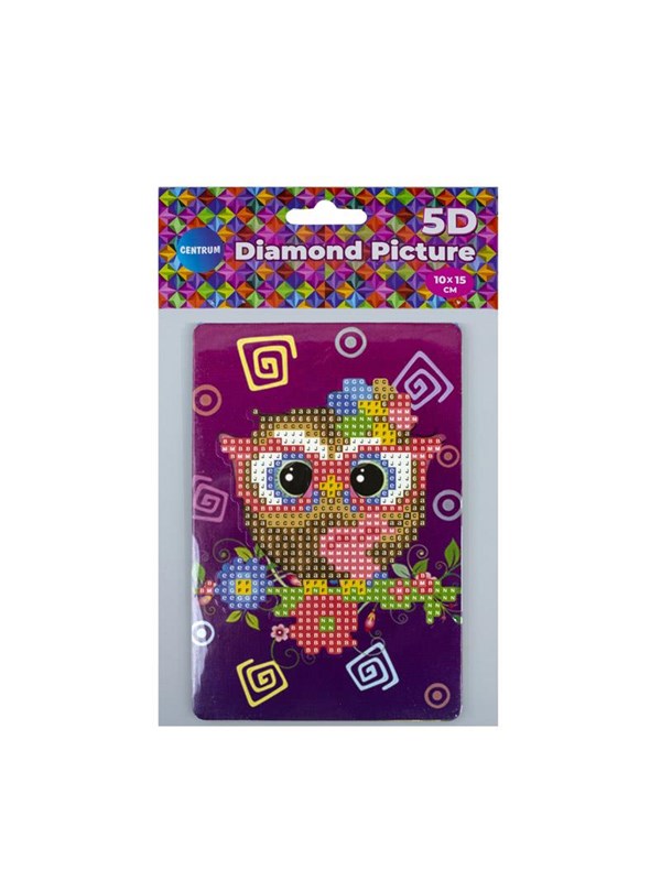CENTRUM Diamond Painting 10*15cm. w. easel