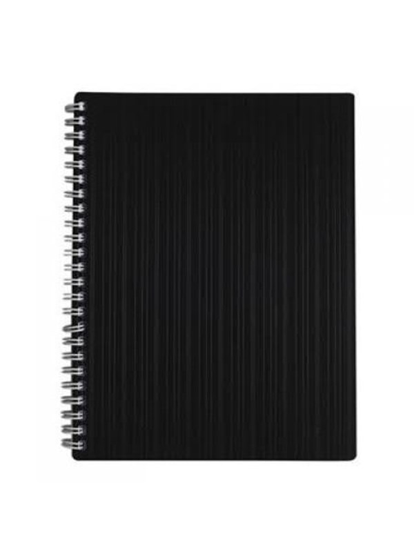 BRIGHTOFFICE College block A4. LIN. BLACK PP 70/70