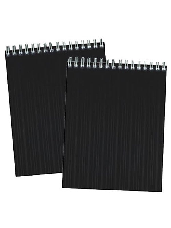 BRIGHTOFFICE College block A6. LIN. BLACK PP 100 sheets