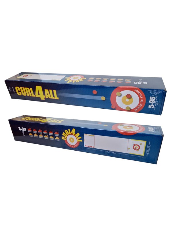 Hobby Mate Curling game. 190*45cm.