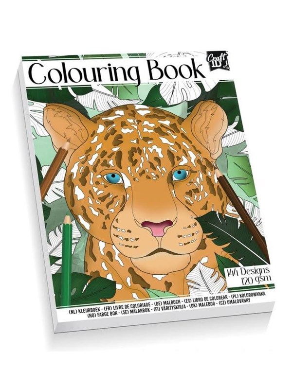 Creative Craft Group Mandala coloring book 20.5*15.7. 120g Lion