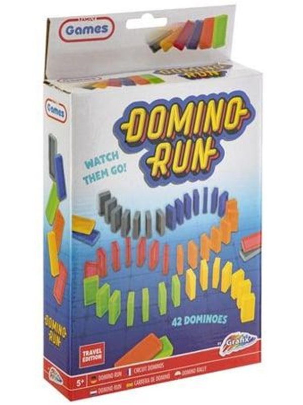 Creative Craft Group DOMINO RUN 42 pcs Pocket Edition