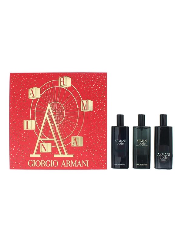 Giorgio Armani Code Collection Gift Set