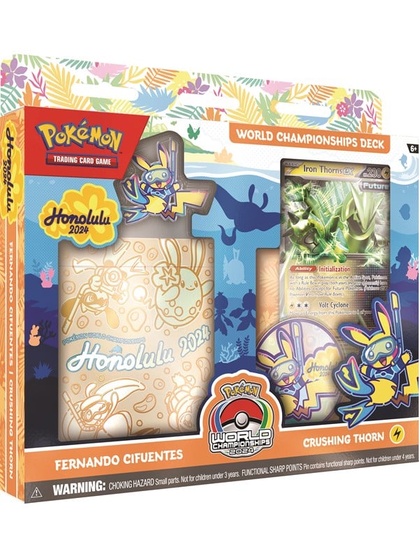 Pokemon TCG 2024 World Championships Deck