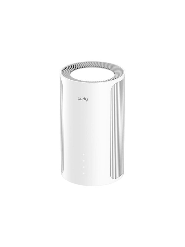 Cudy M11000 BE11000 2.5G Tri-Band Mesh Wi-Fi 7 (1-Pack) - Mesh router 802.11a/b/g/n/ac/ax/be (Wi-Fi 7)