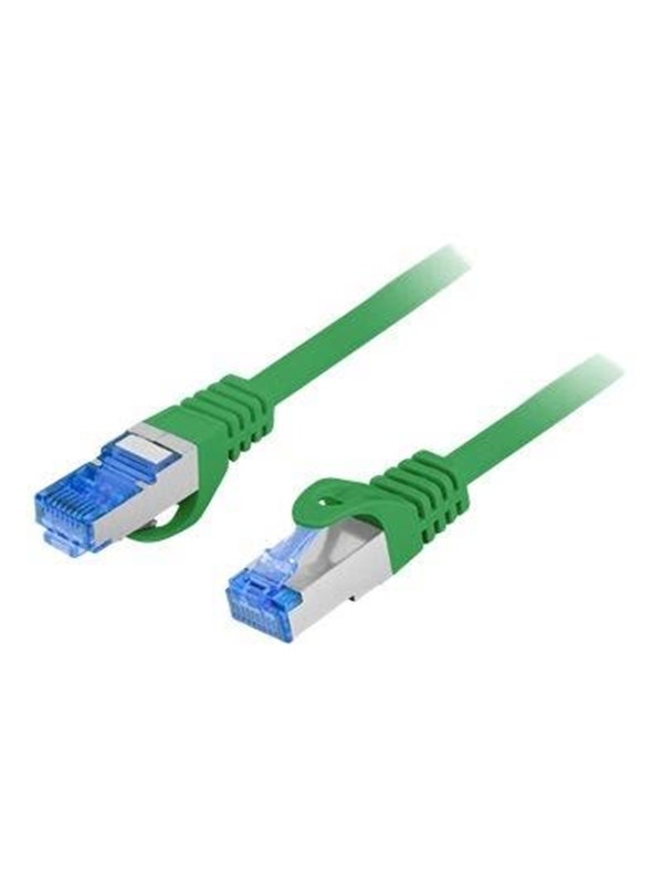 Lanberg patch cable - 20 m - green RAL 6024 - Groen - 20m