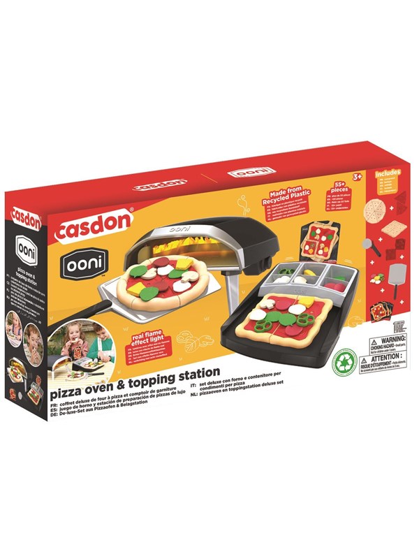 Casdon Ooni Pizza Oven & Topping Station