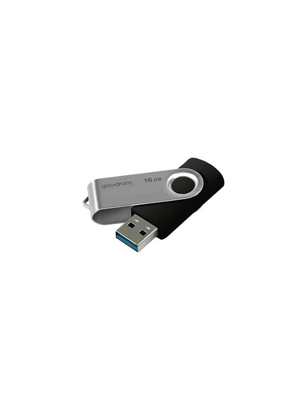 GOODRAM Geheugen USB UTS3 8GB USB 3.0 Zwart - 16GB - USB-stick