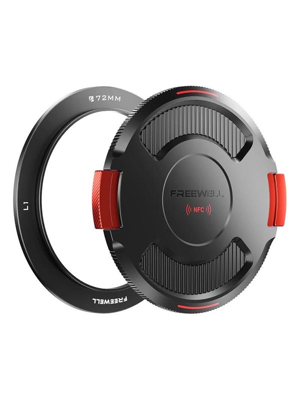Freewell 72 mm Base Ring & Cap