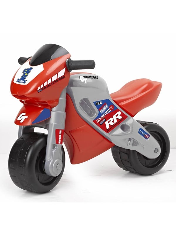 Feber Racemotor met Helm - Loopmotor