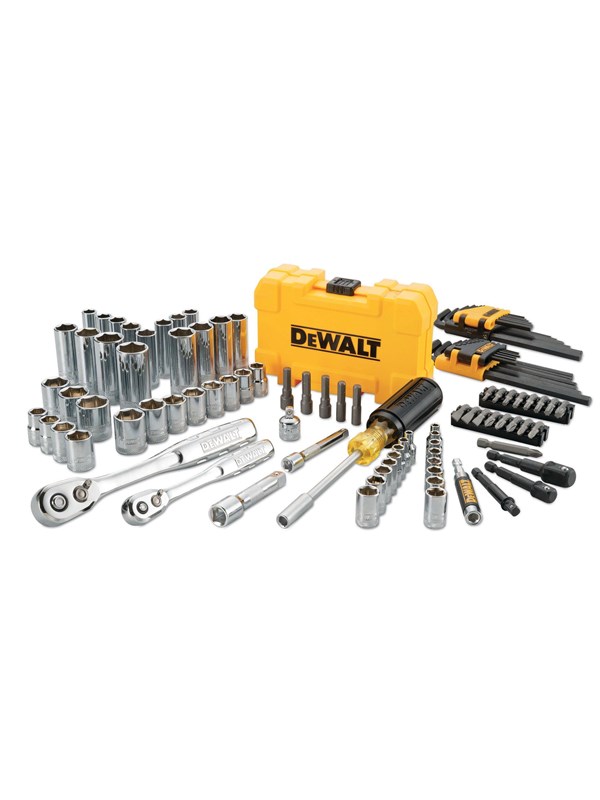 DWMT73801-1 | GEREEDSCHAPSSET | IN DRIVE MECHANICS TOOLS | 108 Delig