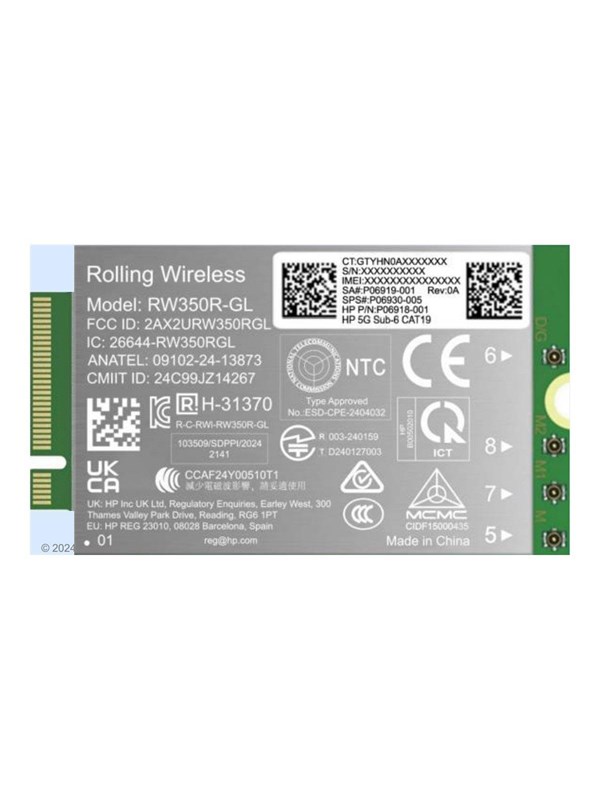 HP - wireless cellular modem - 5G LTE