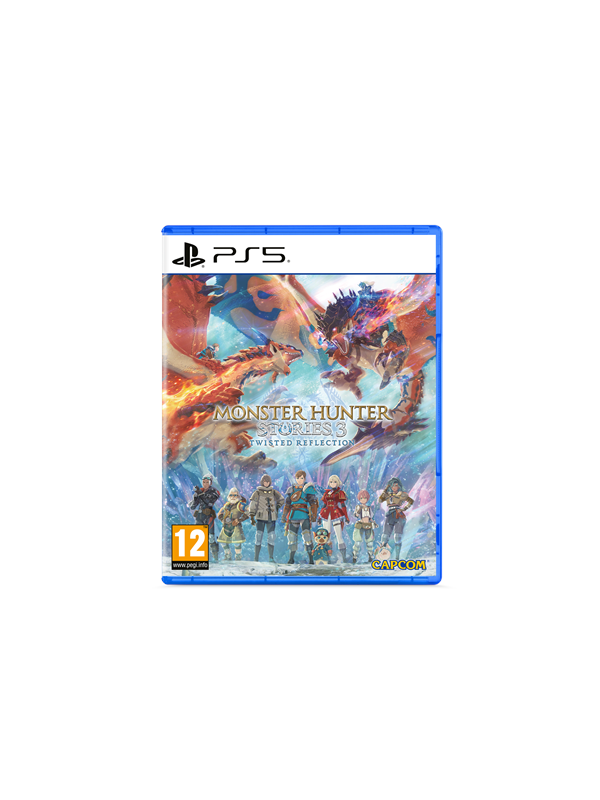 Monster Hunter Stories 3: Twisted Reflection - Sony PlayStation 5 - RPG