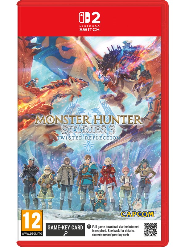 Monster Hunter Stories 3: Twisted Reflection - Nintendo Switch 2 - RPG