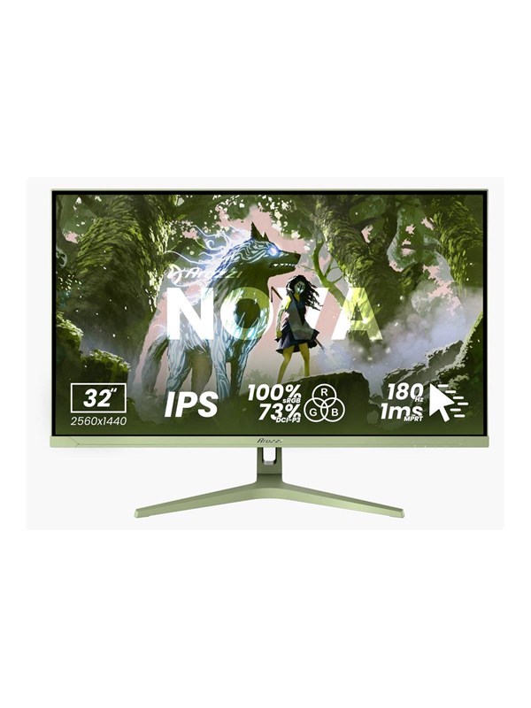 49" Arozzi Nova 49 Curved computer monitor