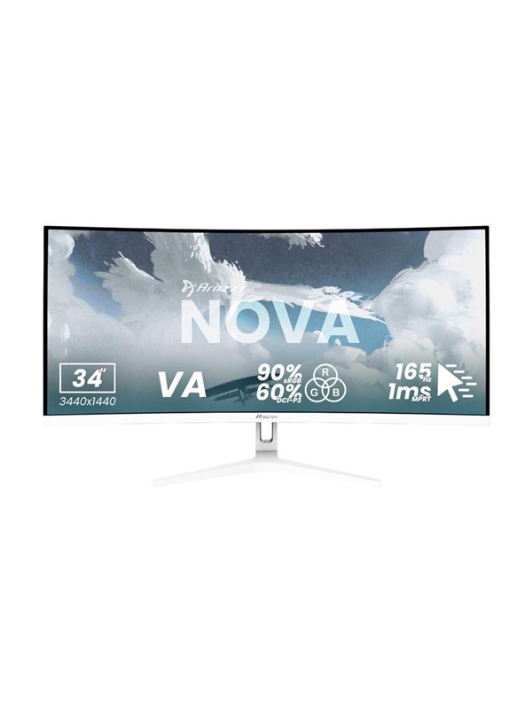 34" Arozzi Nova 34? Curved computer monitor