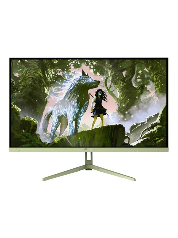 Arozzi Nova 27" Gaming Monitor - QHD IPS - 180Hz - Bosgroen