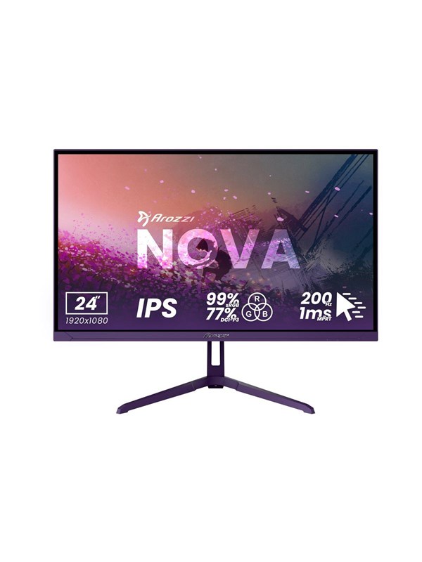 24" Arozzi Nova (Purple) 24? computer monitor