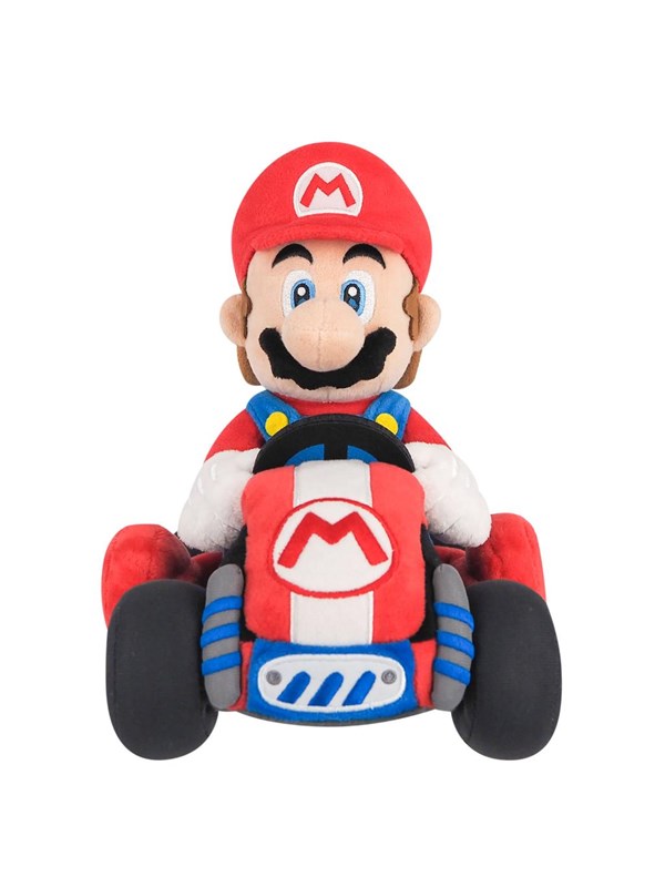 1UP - Nintendo Together Mario Kart: Mario - 27 cm - Pluche