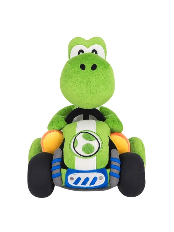 1UP - Nintendo Together Mario Kart: Yoshi - 27 cm - Pluche