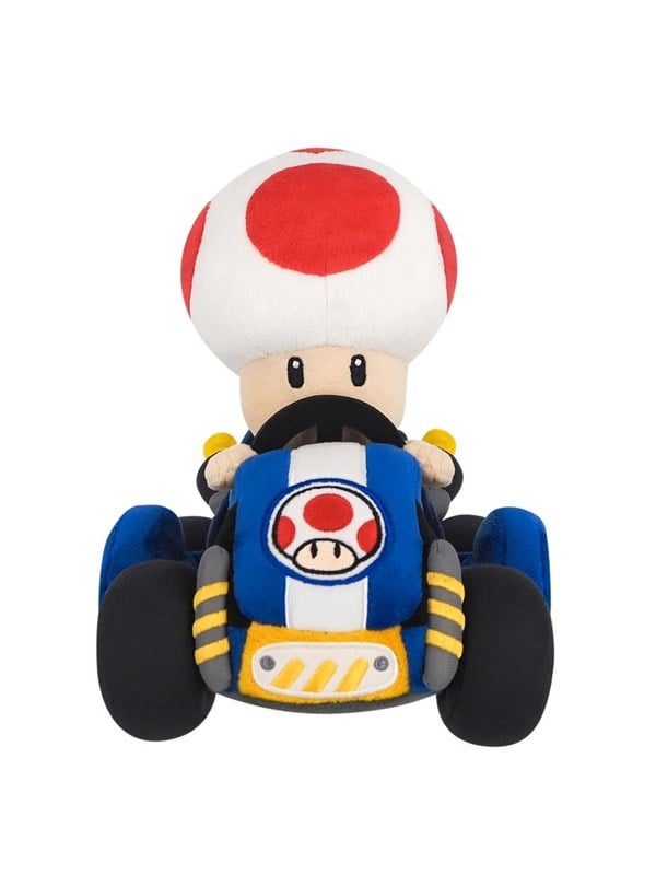 1UP - Nintendo Together Mario Kart: Toad - 27 cm - Pluche