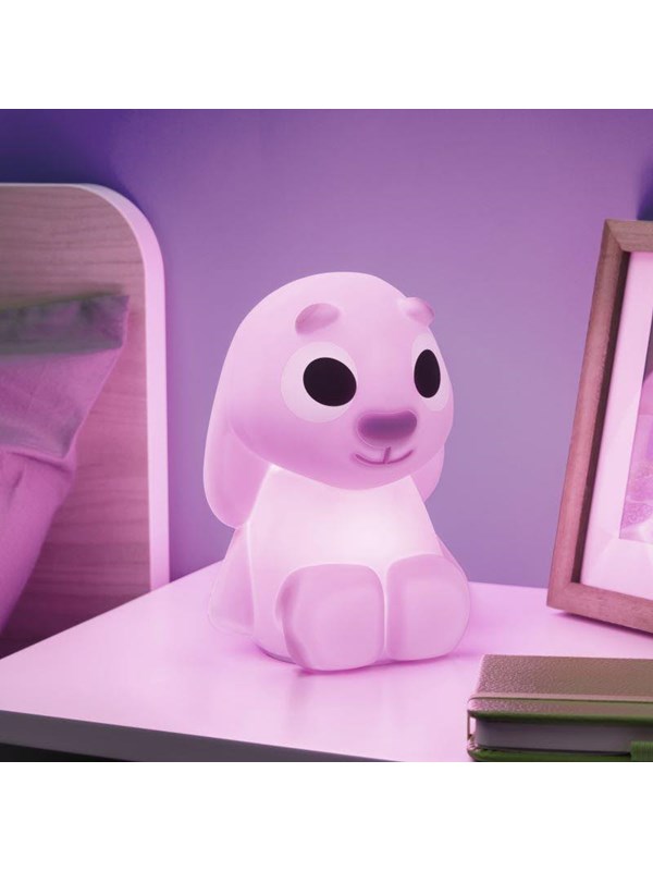 Paladone - Floppy SquishyGlo Silicone Light Rechargeable - Lamp