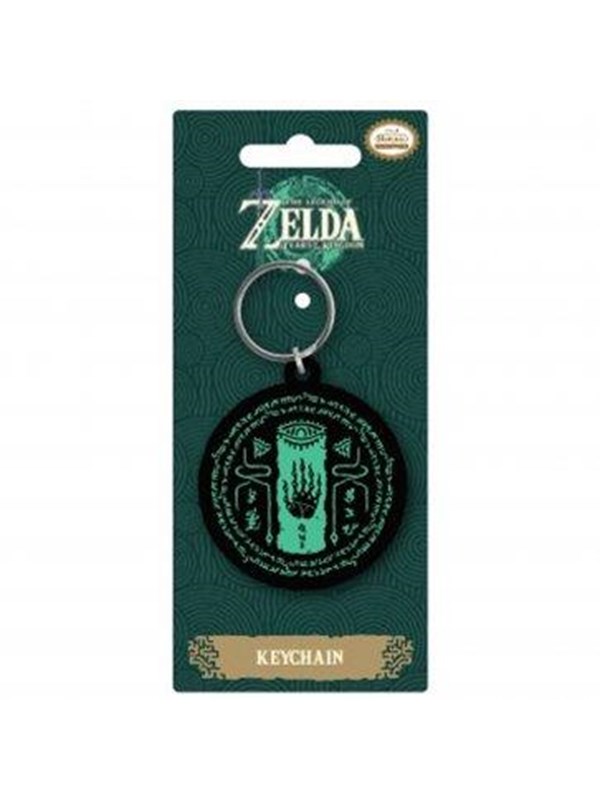 Innex - Zelda - Soft PVC Keychain - Hyrule Royal Crest - Sleutelhanger