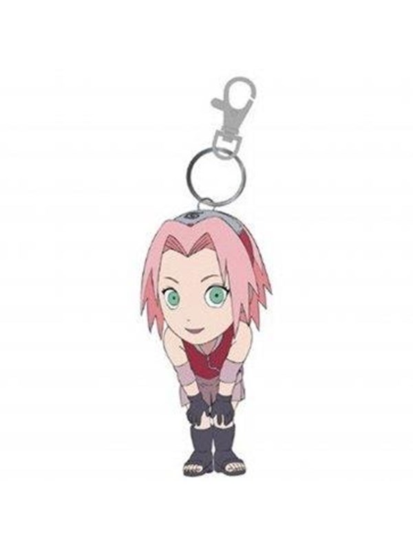 Innex - Naruto Shippuden - Soft PVC Keychain - Chibi Sakura - Sleutelhanger